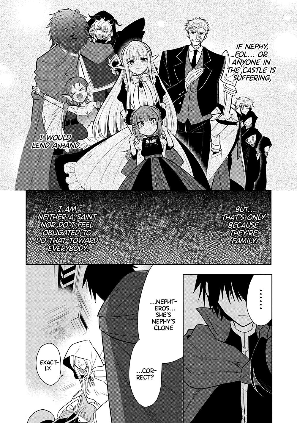 Maou no Ore ga Dorei Elf wo Yome ni Shitanda ga, Dou Medereba Ii? Chapter 66 45